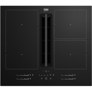 Płyta indukcyjna zintegrowana z okapem Beko HIXI 64700 UF