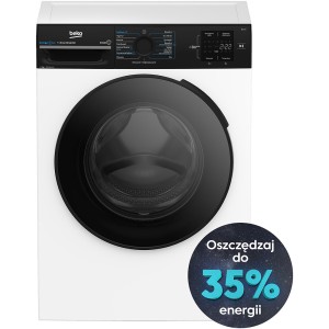 Pralka Beko BM3WFSU38215WBDC 8kg 1200obr. EnergySpin SteamCure