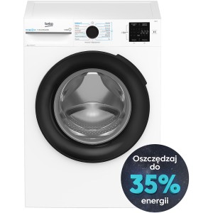 Pralka Beko BM3WFSU38215WPB 8kg 1200obr. EnergySpin SteamCure