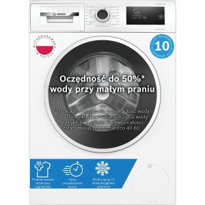Pralka Bosch Serie 4 WAN240MHPL 9kg 1200obr. ActiveWater Plus Iron Assist