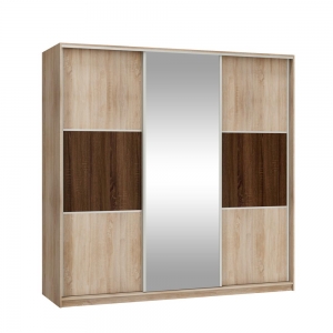Szafa Garderoba Rico L220C (z lustrem)