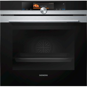 Piekarnik parowy Siemens iQ700 HS658GXS1 fullSteam cookControl Plus Termoobieg 4D Termosonda
