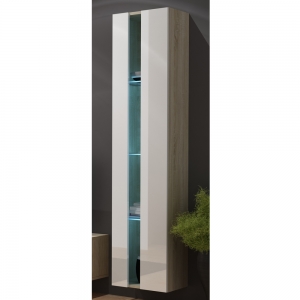 Witryna do salonu otwarta Vigo New Cama Meble 5