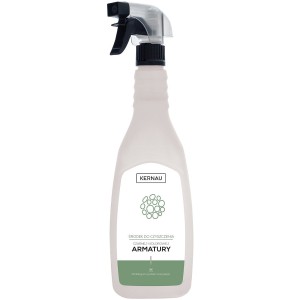 Środek do czyszczenia czarnej i kolorowej armatury Kernau 750ml Producenci AGD 1