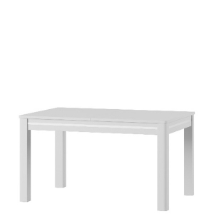 Stół rozkładany biały połysk Sunny 1 Szynaka Meble 1
