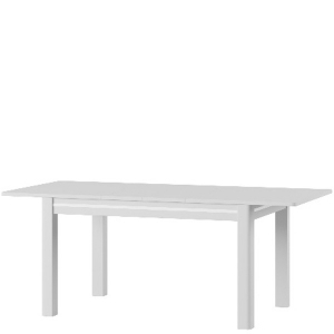 Stół rozkładany biały połysk Sunny 1 Szynaka Meble 2