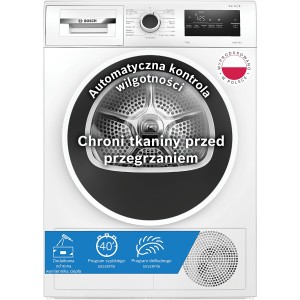 Suszarka Bosch Serie 4 WTH8627GPL 8kg Pompa ciepła AutoDry Producenci AGD 1