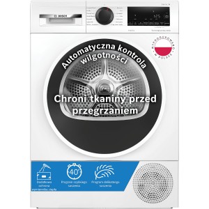 Suszarka Bosch Serie 6 WQG1417GPL 9kg Pompa ciepła AutoDry Producenci AGD 1