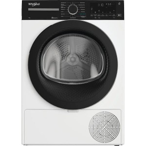 Suszarka Whirlpool WSD74WBBPL 7kg Pompa ciepła AI AdaptiveDry Zdalne sterowanie Inwerter Slim Producenci AGD 5