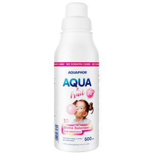 Syrop Aquaphor Guma balonowa 500 ml
