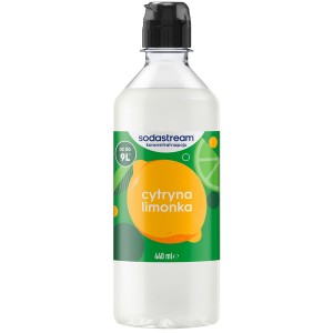 Syrop SodaStream Cytryna Limonka 440 ml