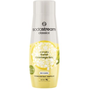 Syrop SodaStream Kwiat Bzu Zero 440 ml Producenci AGD 4