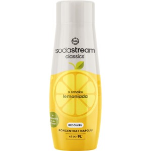Syrop SodaStream Lemon Zero 440 ml Producenci AGD 4