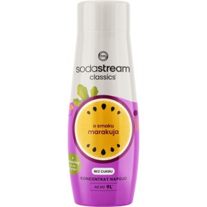 Syrop SodaStream Marakuja Zero 440 ml Producenci AGD 5