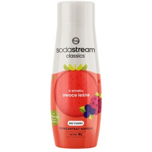 Syrop SodaStream Owoce Leśne Zero 440 ml Producenci AGD 7