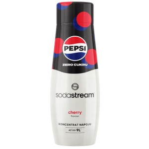 Syrop SodaStream Pepsi Zero Cukru Cherry 440 ml Producenci AGD 5