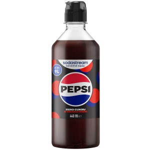 Syrop SodaStream Pepsi Zero Cukru Cherry 440 ml