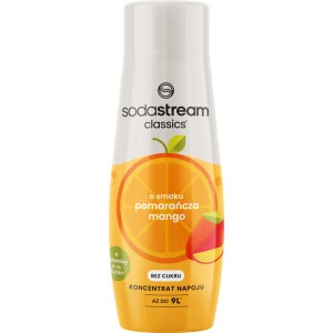 Syrop SodaStream Pomarańcza Mango Zero 440 ml Producenci AGD 5