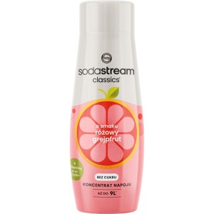 Syrop SodaStream Różowy grejpfrut Zero 440 ml Producenci AGD 7