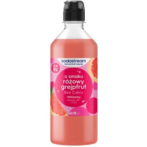 Syrop SodaStream Różowy grejpfrut Zero 440 ml