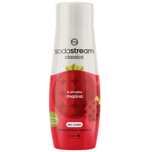 Syrop SodaStream Zero Cukru Malina 440 ml Producenci AGD 2