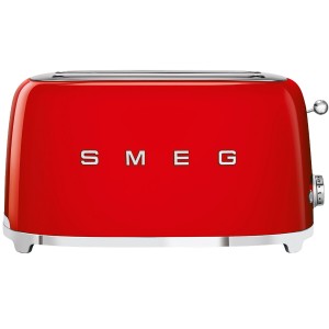 Toster Smeg 50's Style TSF02RDEU Czerwony