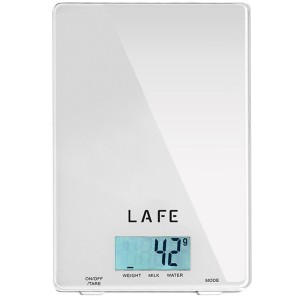 Waga kuchenna LAFE Precision White