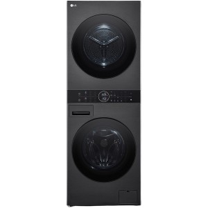 Wieża piorąca LG WashTower WT1210BBF 12/10kg 1400obr. Pompa ciepła ThinQ