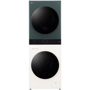 Wieża piorąca LG WashTower WT1210EGF 12/10kg 1400obr. Pompa ciepła ThinQ Producenci AGD 1