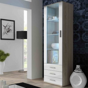 Witryna wysoka Soho S-1 Cama Meble 3