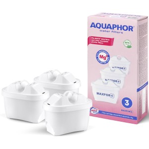 Wkład filtrujący Aquaphor B100-25 Maxfor Mg2+ 3 sztuki