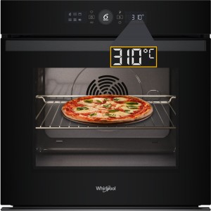 Piekarnik elektryczny z funkcją pary Whirlpool WOI4S8CM1SBA Steam+ Pizza 310°C AirFry