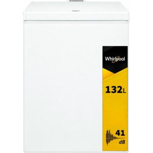Zamrażarka skrzyniowa Whirlpool WHS14222 FreezerGuard 86,5cm Biały