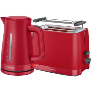 Zestaw Bosch Toster MyMoment TAT3M124 + Czajnik MyMoment TWK3M124