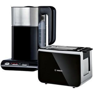 Zestaw Bosch Czajnik TWK8613P + Toster TAT8613N