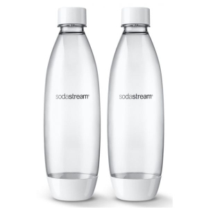 Zestaw butelek SodaStream Fuse Białe