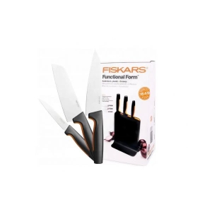 Zestaw noży Fiskars 3 szt. w bloku (1057555) Producenci AGD 1