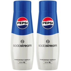 Zestaw SodaStream Syrop Pepsi 2 x 440 ml