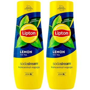 Zestaw syropów SodaStream Lipton Ice Tea Lemon 440 ml 2 szt.