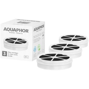 Zestaw wkładów filtrujących do karafki Aquaphor 3 szt.