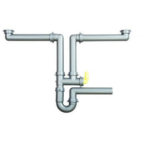 Zestaw mostek z syfonem Franke 1120048805 Producenci AGD 1