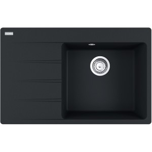 Zlewozmywak granitowy Franke Centro CNG 611-78 TL Czarny mat