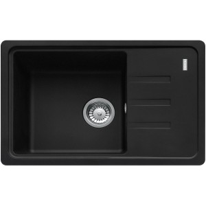 Zlewozmywak granitowy Franke Bliss BSG 611-62 Czarny mat