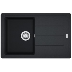 Zlewozmywak granitowy Franke Basis BFG 611-78 Onyx