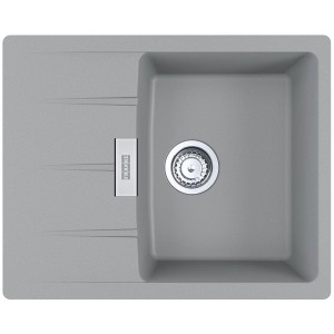Zlewozmywak granitowy Franke Centro CNG 611-62 GSC Kamienny Szary
