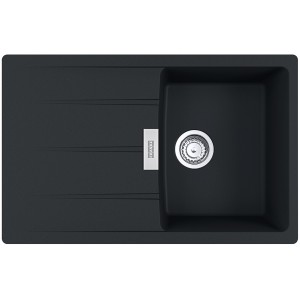 Zlewozmywak granitowy Franke Centro CNG 611-78 Czarny mat