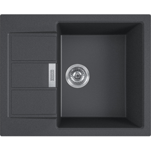 Zlewozmywak kompozytowy Franke Sirius S2D 611-62 Onyx