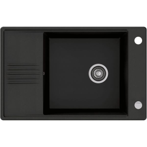 Zestaw granitowy Kernau Zlewozmywak KGS D 6078 1B1D Deep Black + Gold Metallic Producenci AGD 21