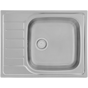 Zlewozmywak stalowy Kernau KSSG 504 1B1D Smooth