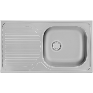 Zlewozmywak stalowy Kernau KSS C 403 1B1D Smooth